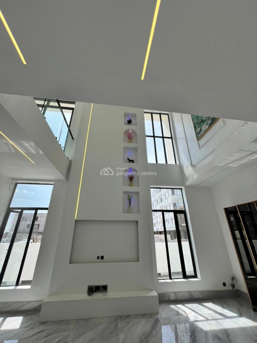 Pristine 5 Bedroom Duplex + Bq, Pool, Cinema, Wine Cellar &secret Room, Lekki Phase 1, Lekki, Lagos, Semi-detached Duplex for Sale
