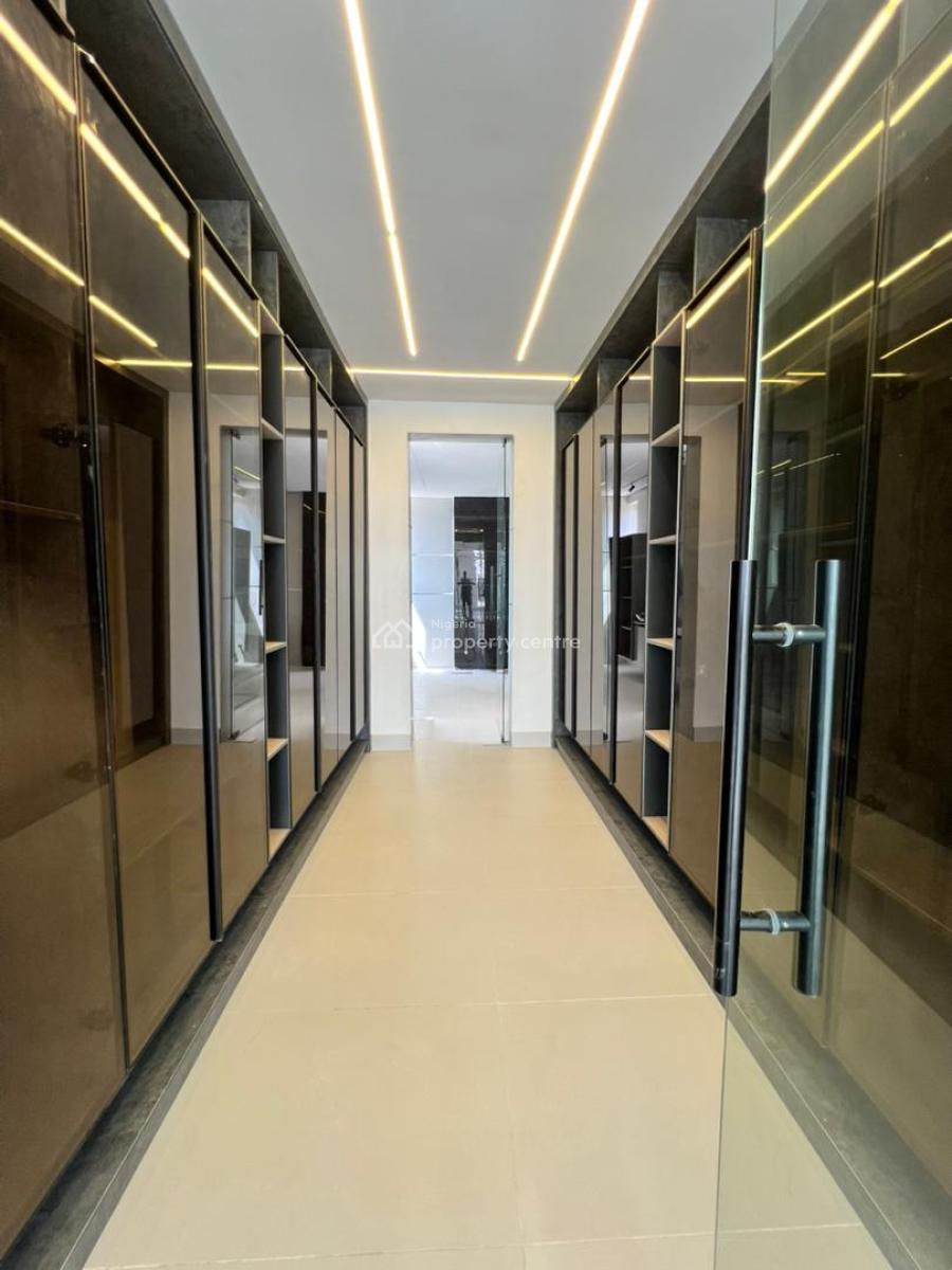 Pristine 5 Bedroom Duplex + Bq, Pool, Cinema, Wine Cellar &secret Room, Lekki Phase 1, Lekki, Lagos, Semi-detached Duplex for Sale