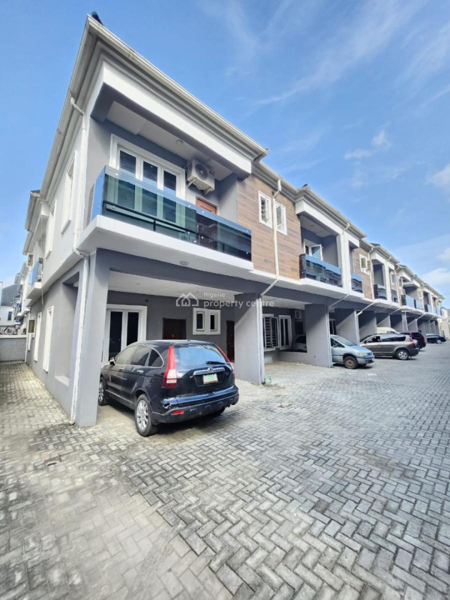 Fully Furnished 3 Bedroom Terrace Duplex, Orchid Road, Lekki, Lagos, Terraced Duplex for Sale