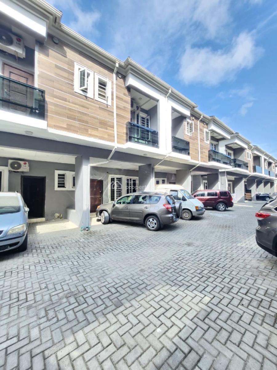 Fully Furnished 3 Bedroom Terrace Duplex, Orchid Road, Lekki, Lagos, Terraced Duplex for Sale