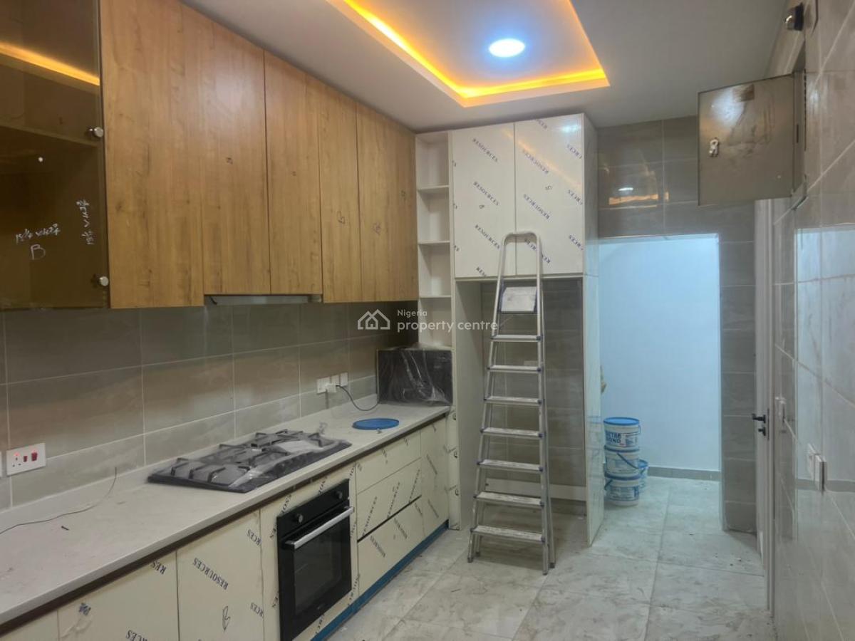 Brand New Luxury 4 Bedroom Terrace Duplex with Bq, Victoria Island (vi), Lagos, Terraced Duplex for Rent