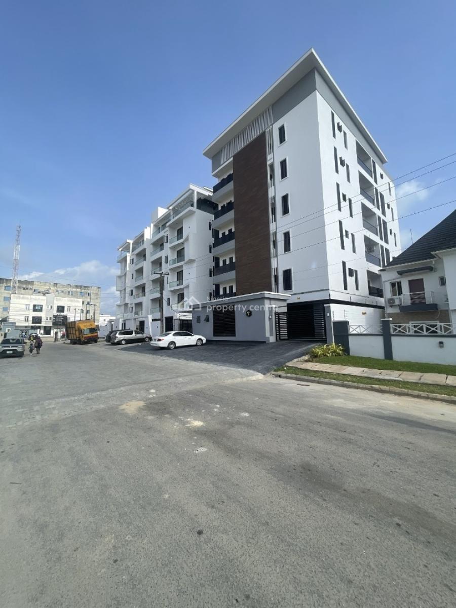 Wonderfully Finished Luxury 3 Bedroom Apartment + Bq, Ikate, Lekki, Lagos, Flat / Apartment for Sale