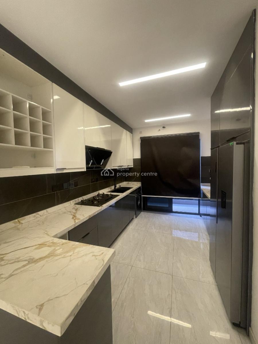 Wonderfully Finished Luxury 3 Bedroom Apartment + Bq, Ikate, Lekki, Lagos, Flat / Apartment for Sale