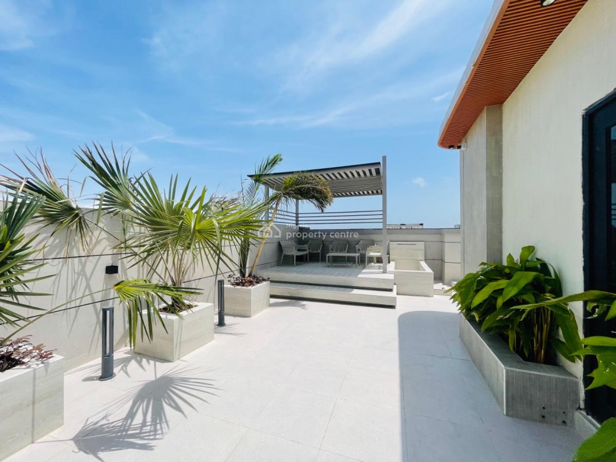 Luxury 2 Bedroom Penthouse Apartment Private Jacuzzi, Off Admiralty Way,lekki Phase 1, Lekki Phase 1, Lekki, Lagos, Flat / Apartment for Sale