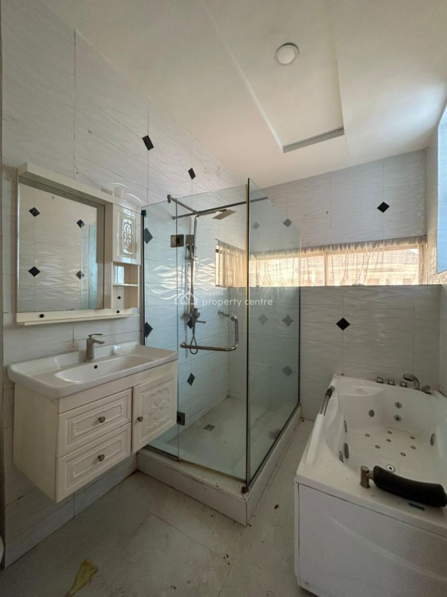 4 Bedroom Semi-detached Duplex with Bq, Ikota, Lekki, Lagos, Semi-detached Duplex for Sale
