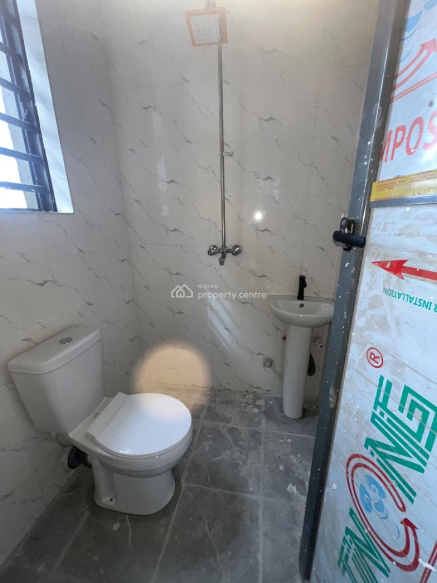 1 Bedroom Flat, Blenco, Sangotedo, Ajah, Lagos, Mini Flat (room and Parlour) for Rent