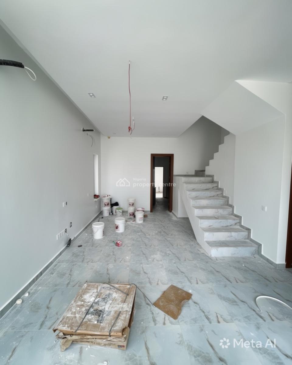 4 Bedroom Semi Detached Duplex + Bq, Lekki Phase 1, Lekki, Lagos, Semi-detached Duplex for Sale