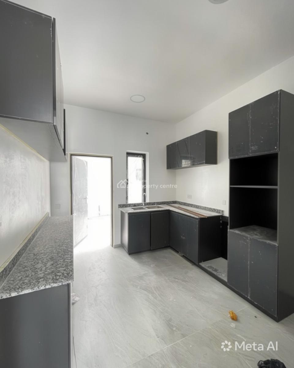 4 Bedroom Semi Detached Duplex + Bq, Lekki Phase 1, Lekki, Lagos, Semi-detached Duplex for Sale