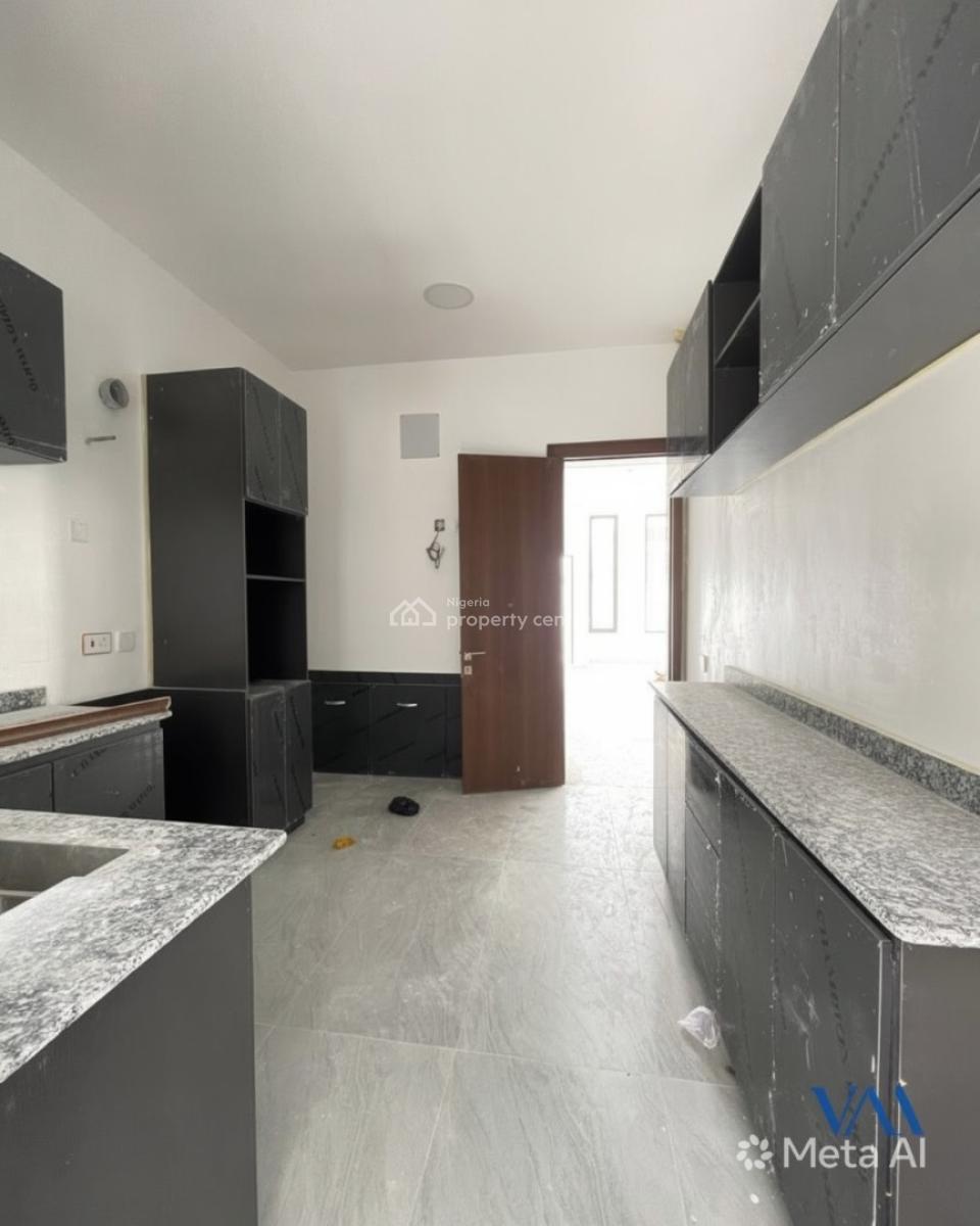 4 Bedroom Semi Detached Duplex + Bq, Lekki Phase 1, Lekki, Lagos, Semi-detached Duplex for Sale