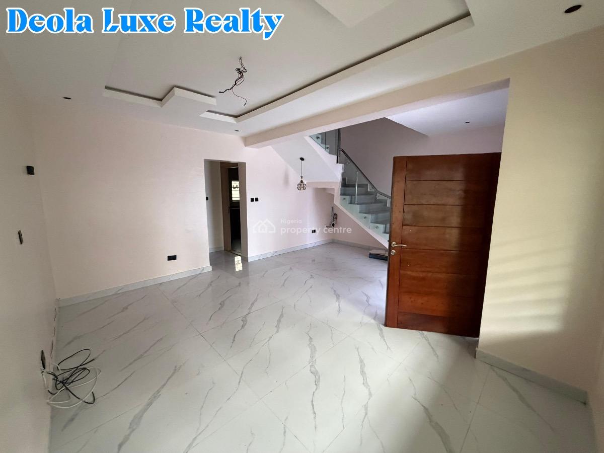a Brand New 3 Bedroom Terraced Duplex with Swimming Pool, Horizon Estate By The Coastal Road, Ikate, Lekki, Lagos, Terraced Duplex for Rent