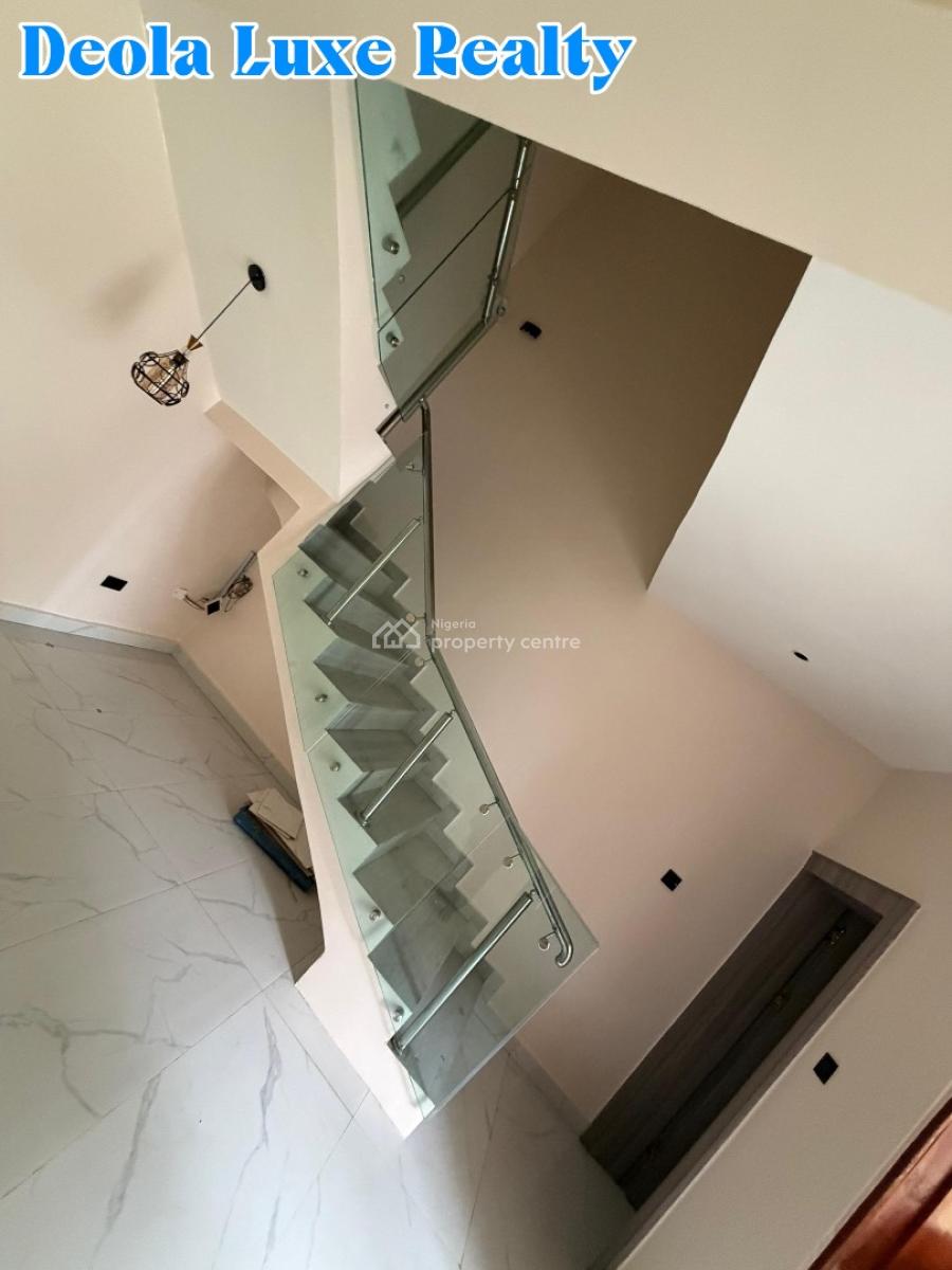 a Brand New 3 Bedroom Terraced Duplex with Swimming Pool, Horizon Estate By The Coastal Road, Ikate, Lekki, Lagos, Terraced Duplex for Rent