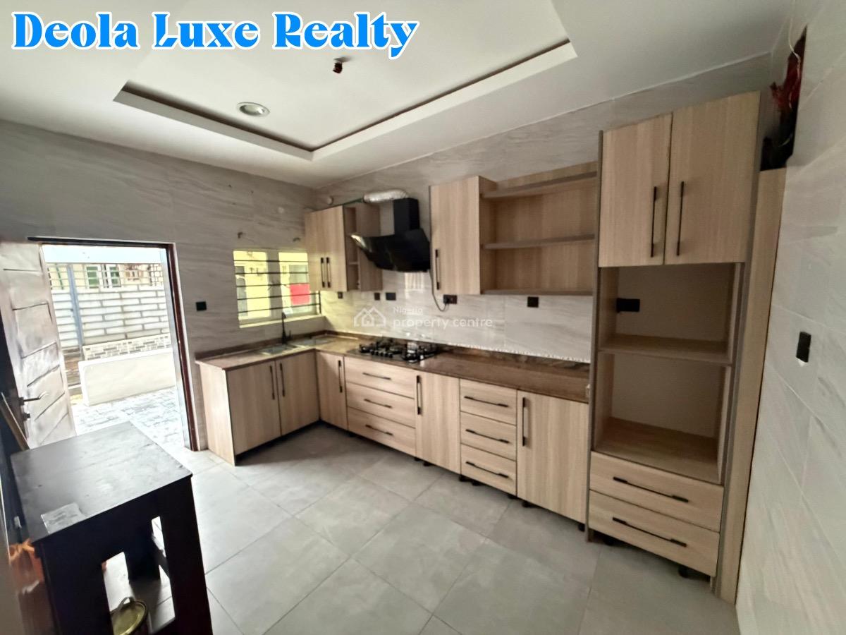 a Brand New 3 Bedroom Terraced Duplex with Swimming Pool, Horizon Estate By The Coastal Road, Ikate, Lekki, Lagos, Terraced Duplex for Rent