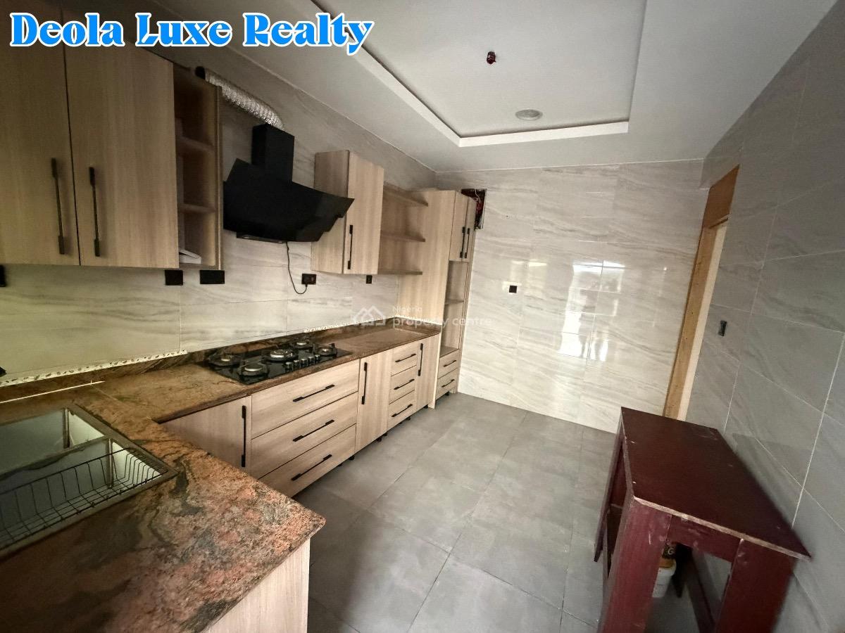 a Brand New 3 Bedroom Terraced Duplex with Swimming Pool, Horizon Estate By The Coastal Road, Ikate, Lekki, Lagos, Terraced Duplex for Rent