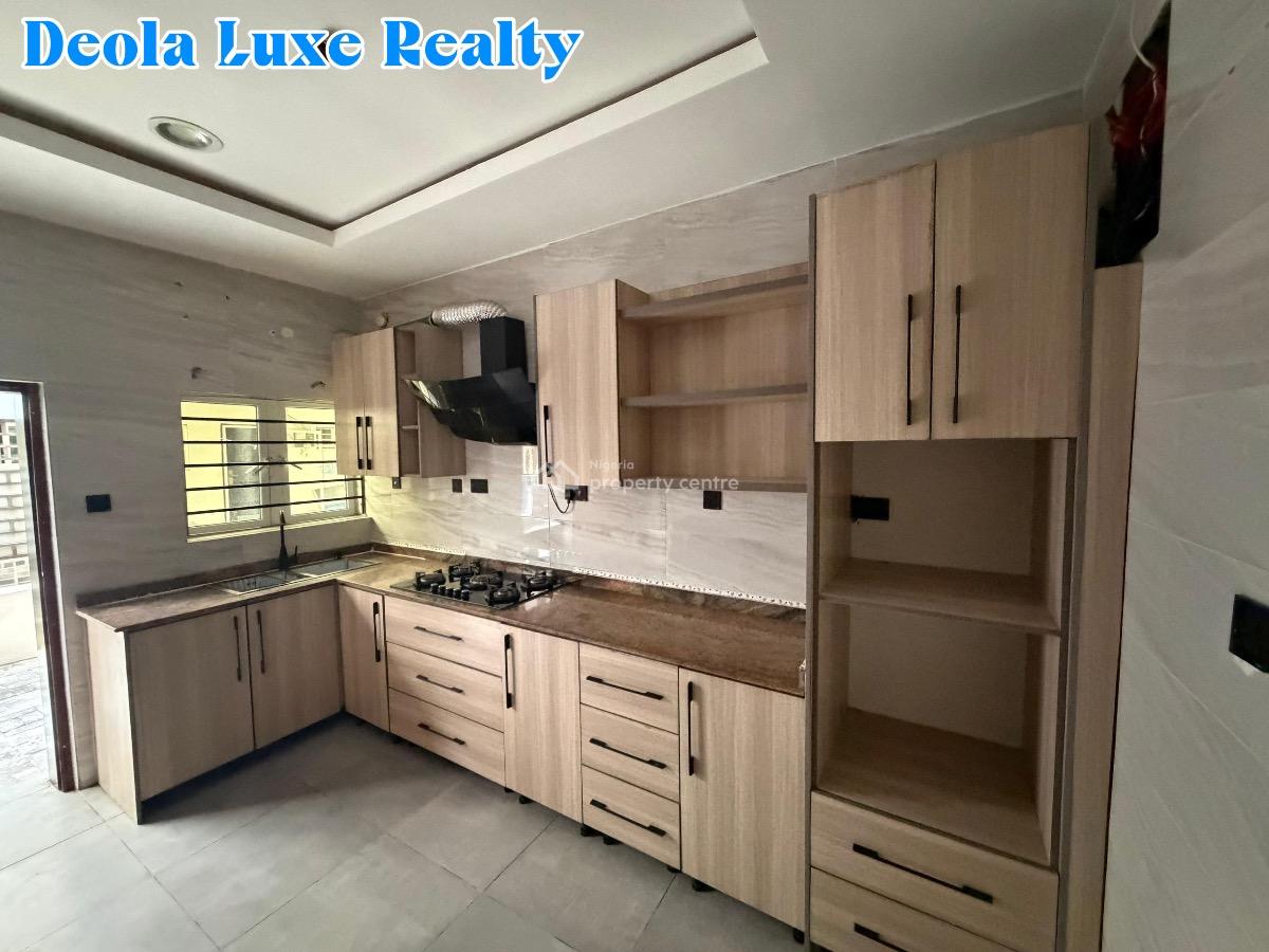 a Brand New 3 Bedroom Terraced Duplex with Swimming Pool, Horizon Estate By The Coastal Road, Ikate, Lekki, Lagos, Terraced Duplex for Rent