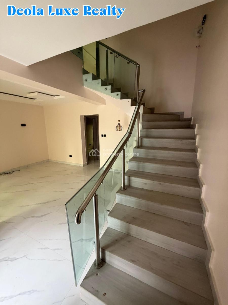 a Brand New 3 Bedroom Terraced Duplex with Swimming Pool, Horizon Estate By The Coastal Road, Ikate, Lekki, Lagos, Terraced Duplex for Rent