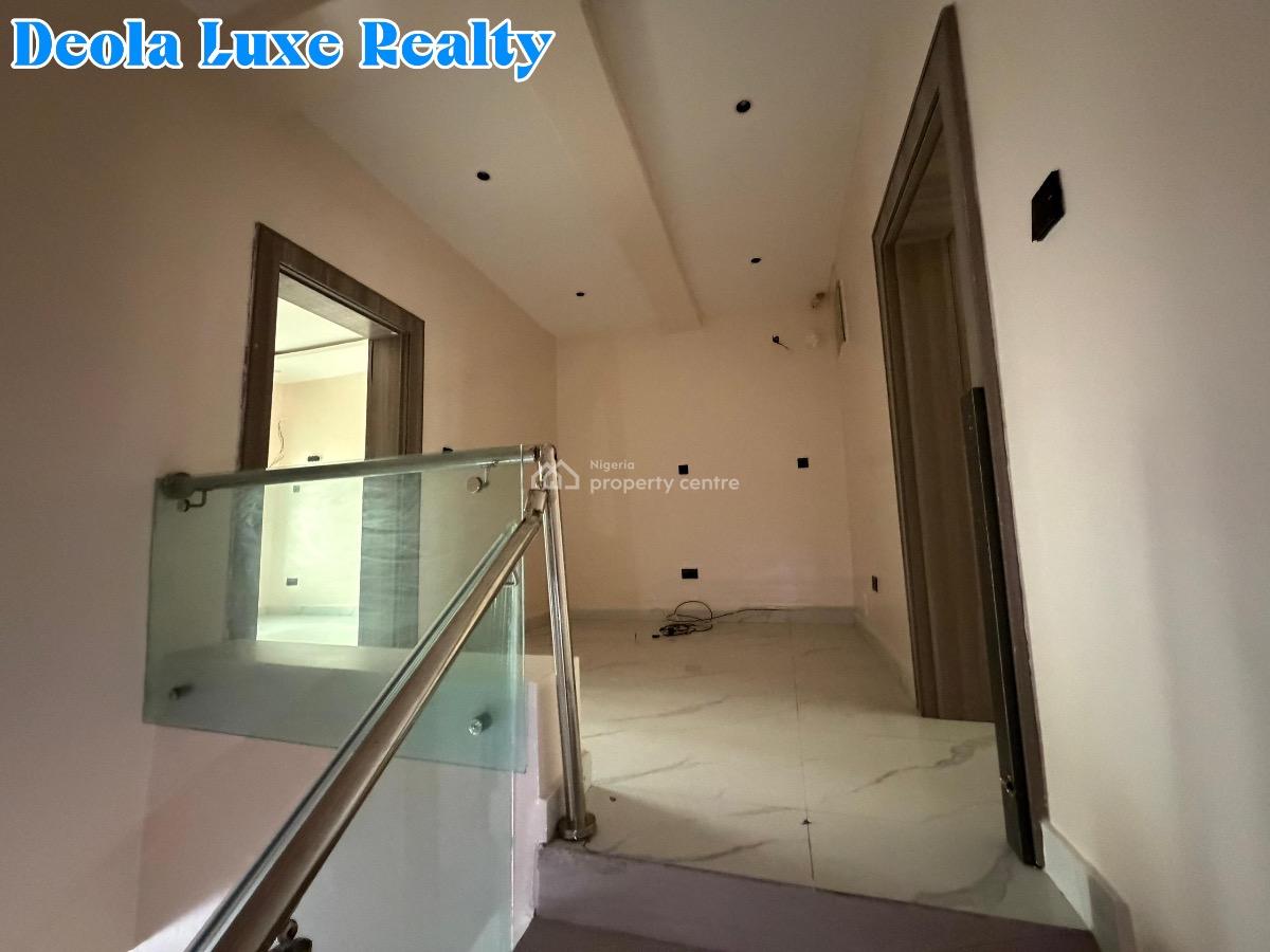 a Brand New 3 Bedroom Terraced Duplex with Swimming Pool, Horizon Estate By The Coastal Road, Ikate, Lekki, Lagos, Terraced Duplex for Rent