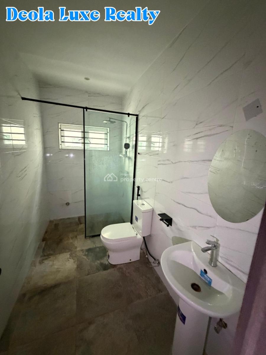 a Brand New 3 Bedroom Terraced Duplex with Swimming Pool, Horizon Estate By The Coastal Road, Ikate, Lekki, Lagos, Terraced Duplex for Rent