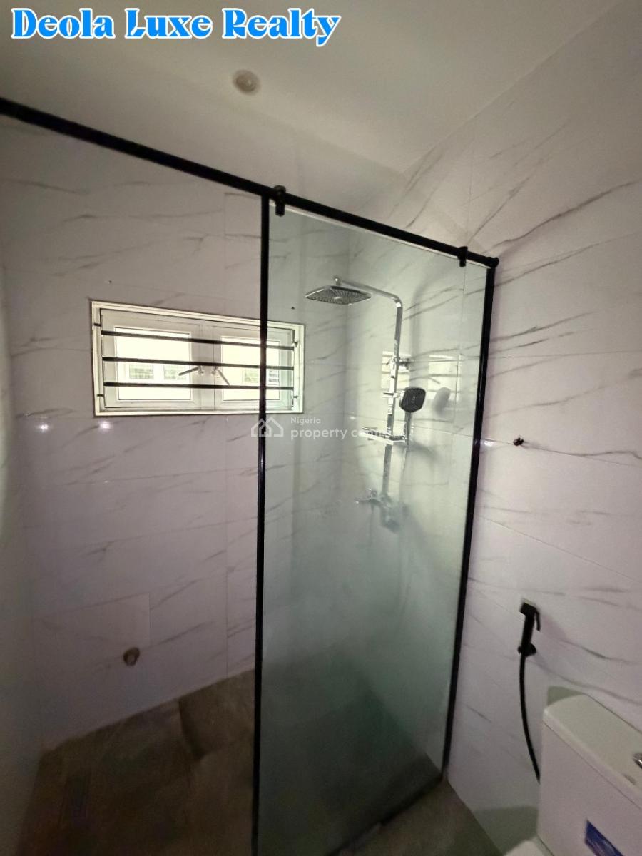 a Brand New 3 Bedroom Terraced Duplex with Swimming Pool, Horizon Estate By The Coastal Road, Ikate, Lekki, Lagos, Terraced Duplex for Rent