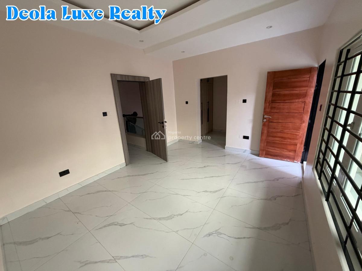 a Brand New 3 Bedroom Terraced Duplex with Swimming Pool, Horizon Estate By The Coastal Road, Ikate, Lekki, Lagos, Terraced Duplex for Rent