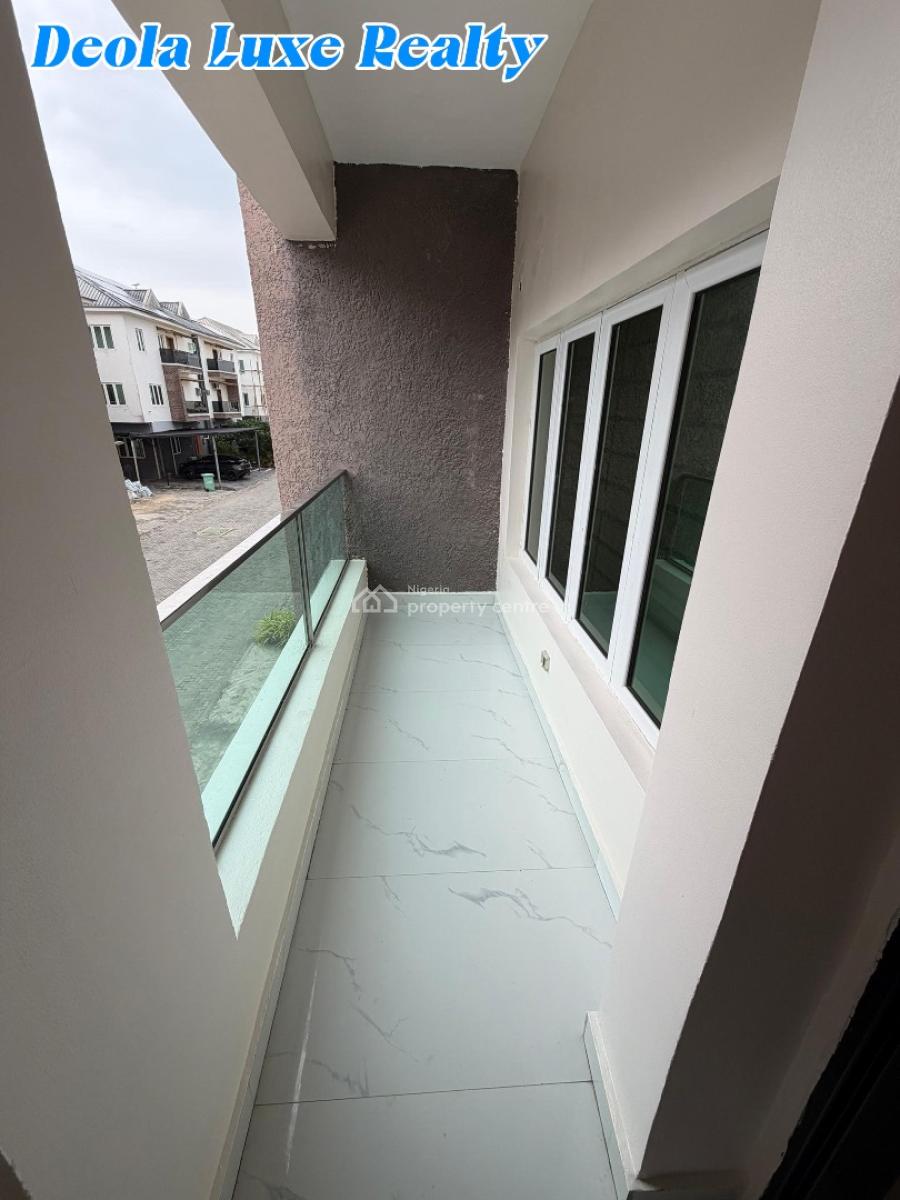 a Brand New 3 Bedroom Terraced Duplex with Swimming Pool, Horizon Estate By The Coastal Road, Ikate, Lekki, Lagos, Terraced Duplex for Rent