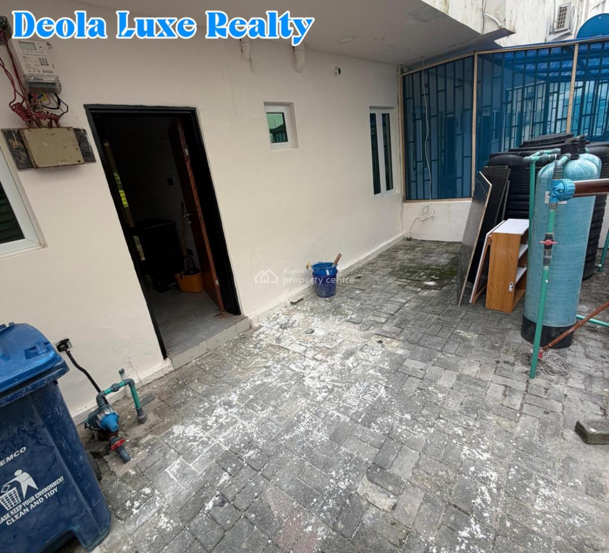 a Brand New 3 Bedroom Terraced Duplex with Swimming Pool, Horizon Estate By The Coastal Road, Ikate, Lekki, Lagos, Terraced Duplex for Rent