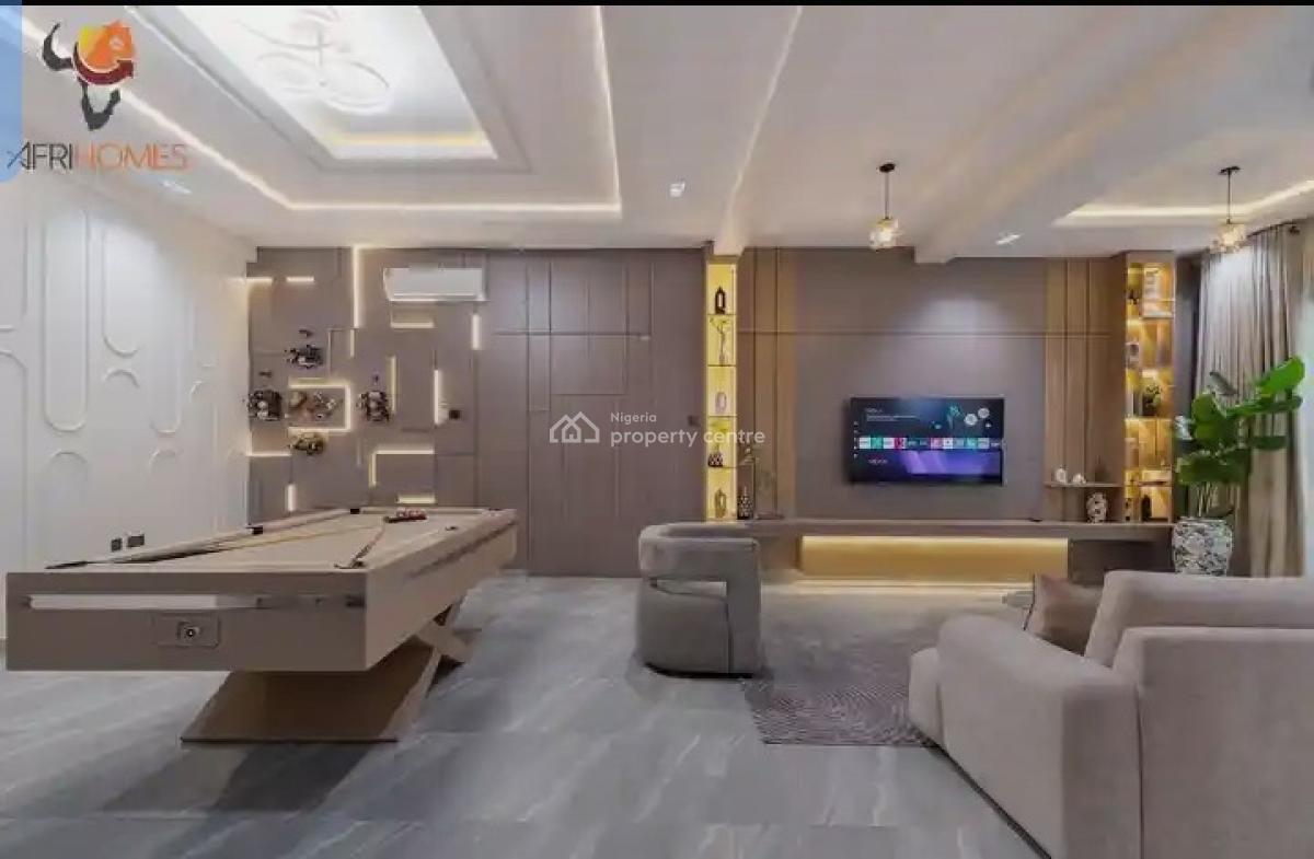 Brand New 2 Bedroom Penthouse with Swimming Pool, Snooker, Gym & Rooft, Right, Lekki Phase 1, Lekki, Lagos, Flat / Apartment Short Let