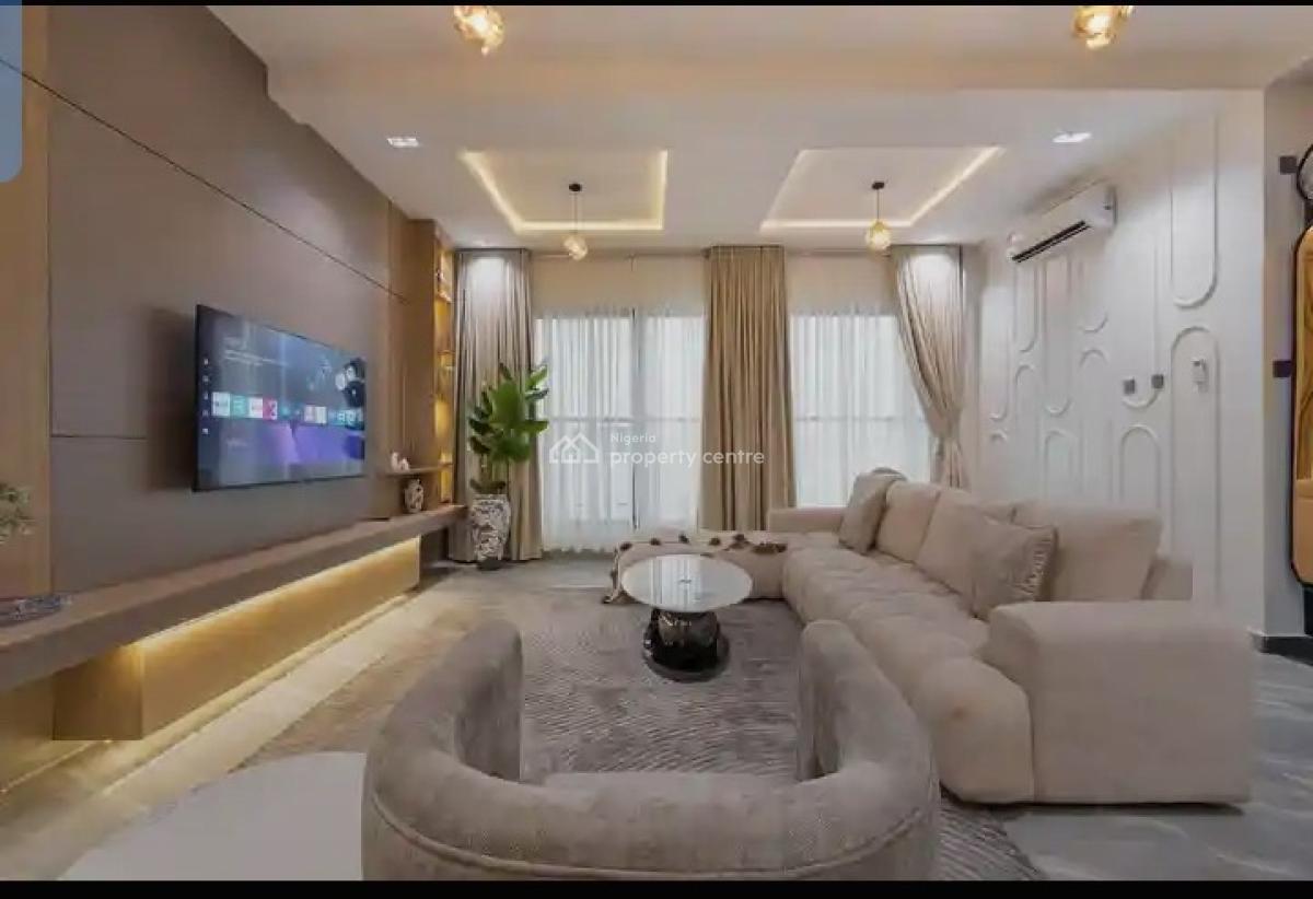 Brand New 2 Bedroom Penthouse with Swimming Pool, Snooker, Gym & Rooft, Right, Lekki Phase 1, Lekki, Lagos, Flat / Apartment Short Let