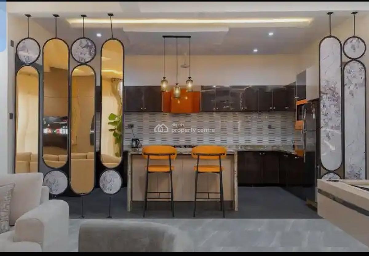 Brand New 2 Bedroom Penthouse with Swimming Pool, Snooker, Gym & Rooft, Right, Lekki Phase 1, Lekki, Lagos, Flat / Apartment Short Let