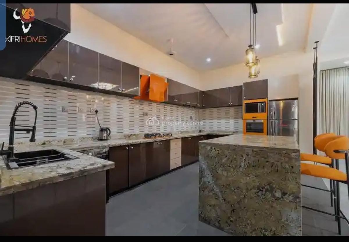Brand New 2 Bedroom Penthouse with Swimming Pool, Snooker, Gym & Rooft, Right, Lekki Phase 1, Lekki, Lagos, Flat / Apartment Short Let