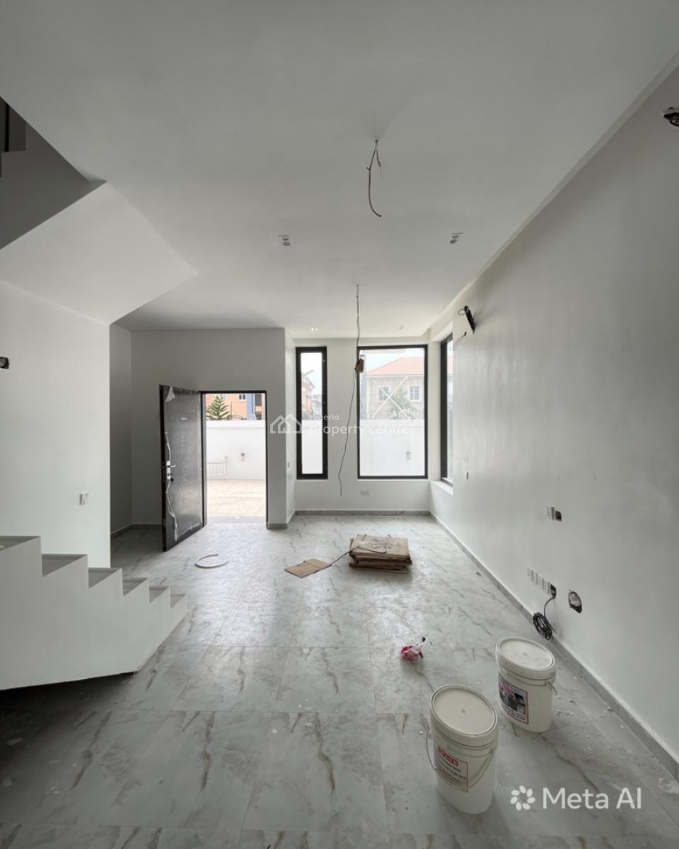 4 Bedroom Semi Detached Duplex + Bq, Lekki Phase 1, Lekki, Lagos, Semi-detached Duplex for Sale