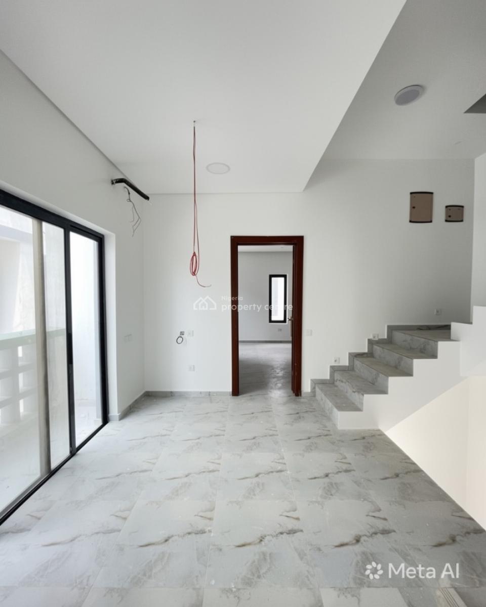 4 Bedroom Semi Detached Duplex + Bq, Lekki Phase 1, Lekki, Lagos, Semi-detached Duplex for Sale