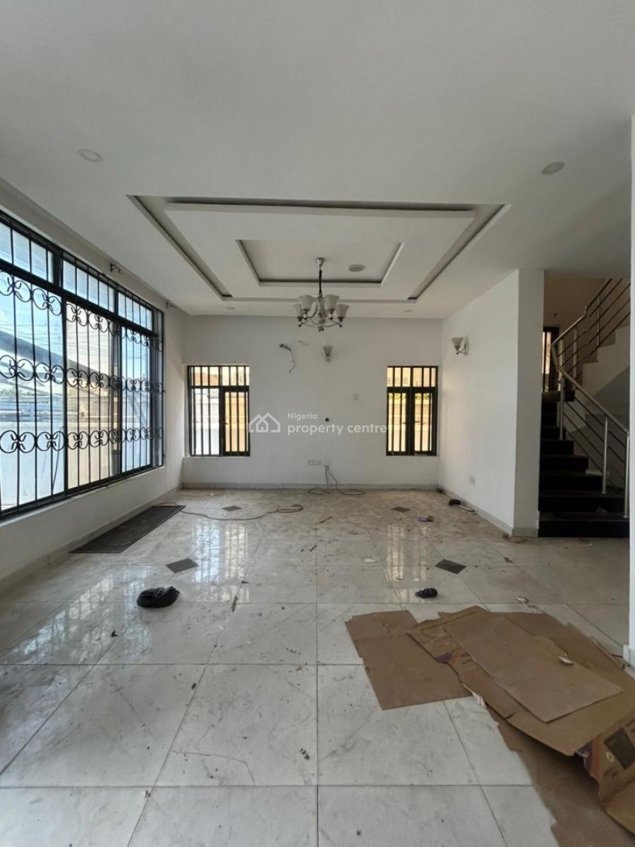 4 Bedroom Semi-detached Duplex with Bq, Ikota, Lekki, Lagos, Semi-detached Duplex for Sale