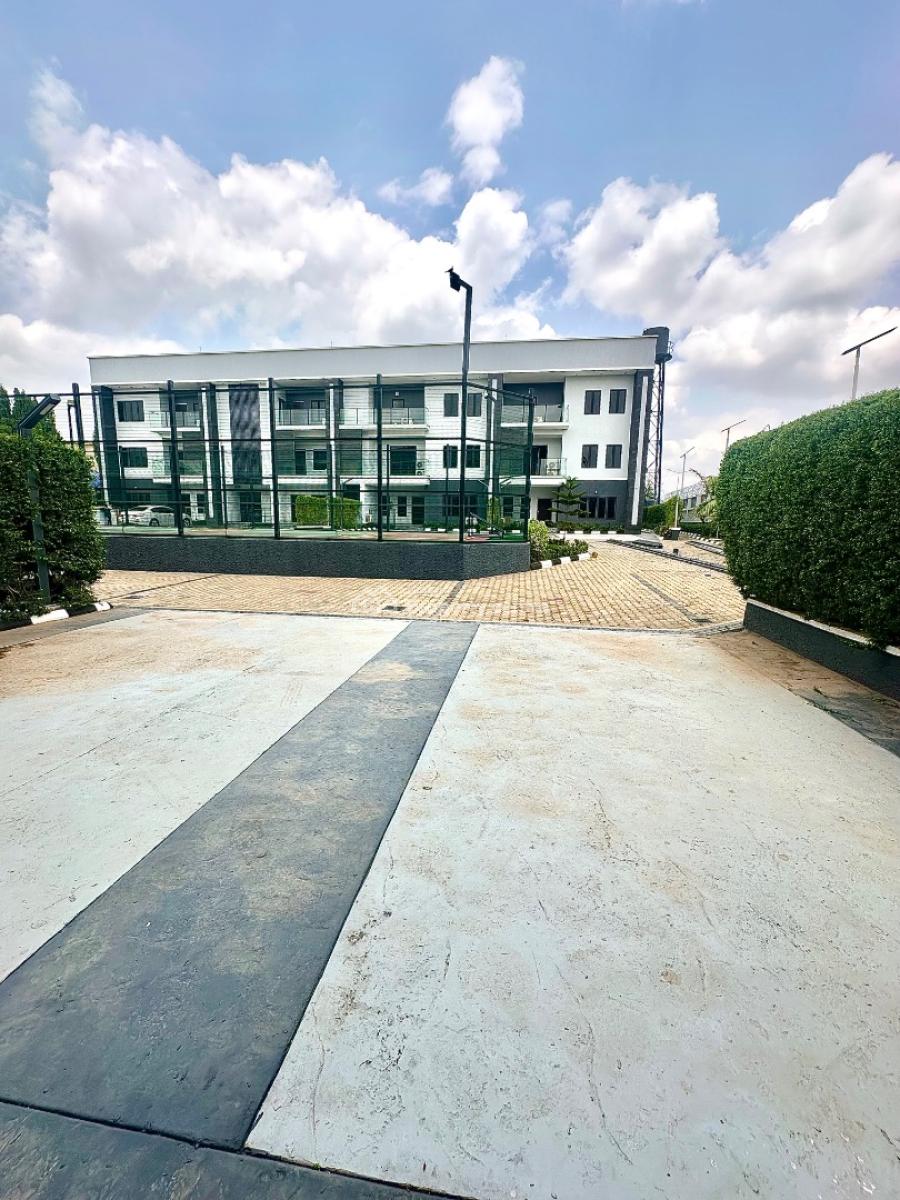Fully Furnished 4 Bedroom Terraced Duplex with Bq, Wuye District, Wuye, Abuja, Terraced Duplex for Rent
