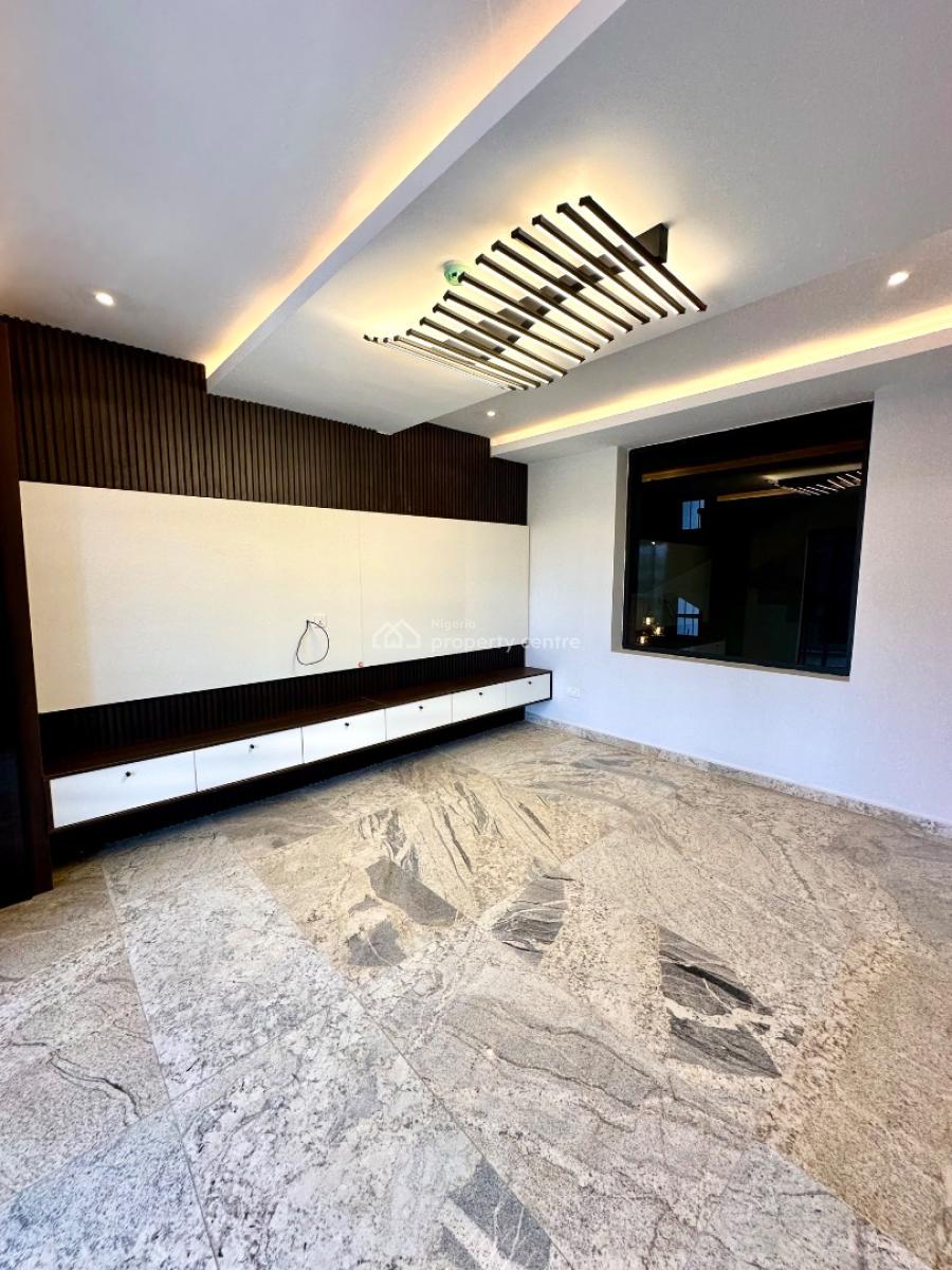 Fully Furnished 4 Bedroom Terraced Duplex with Bq, Wuye District, Wuye, Abuja, Terraced Duplex for Rent
