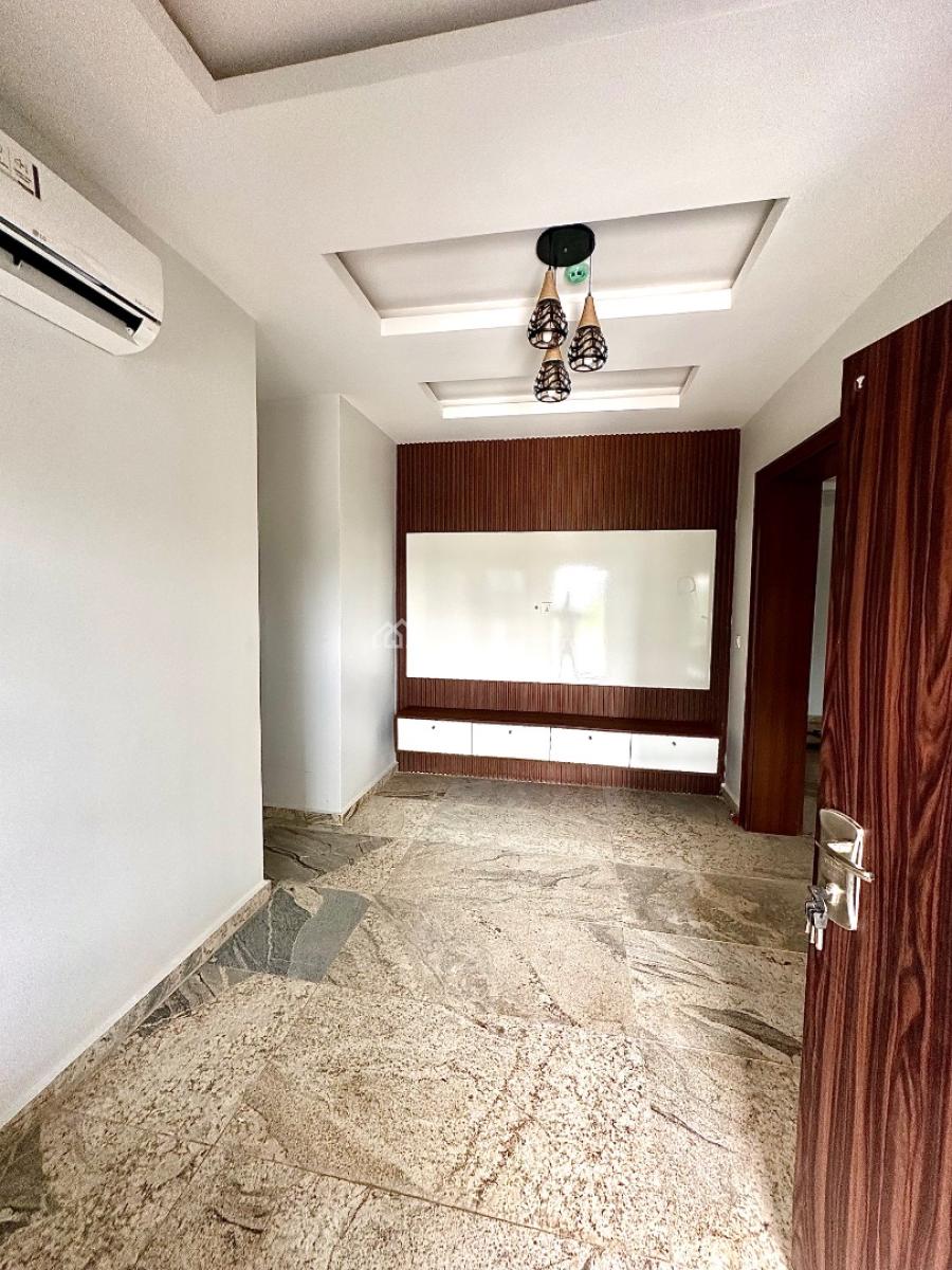 Fully Furnished 4 Bedroom Terraced Duplex with Bq, Wuye District, Wuye, Abuja, Terraced Duplex for Rent
