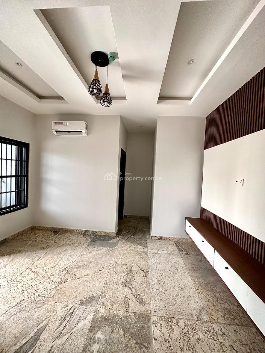 Fully Furnished 4 Bedroom Terraced Duplex with Bq, Wuye District, Wuye, Abuja, Terraced Duplex for Rent