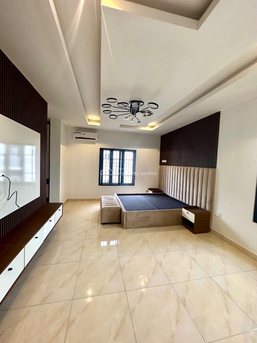 Fully Furnished 4 Bedroom Terraced Duplex with Bq, Wuye District, Wuye, Abuja, Terraced Duplex for Rent