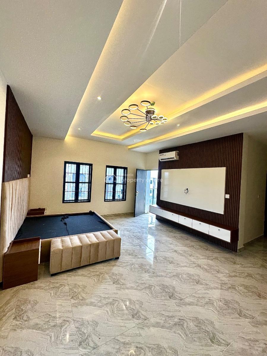 Fully Furnished 4 Bedroom Terraced Duplex with Bq, Wuye District, Wuye, Abuja, Terraced Duplex for Rent