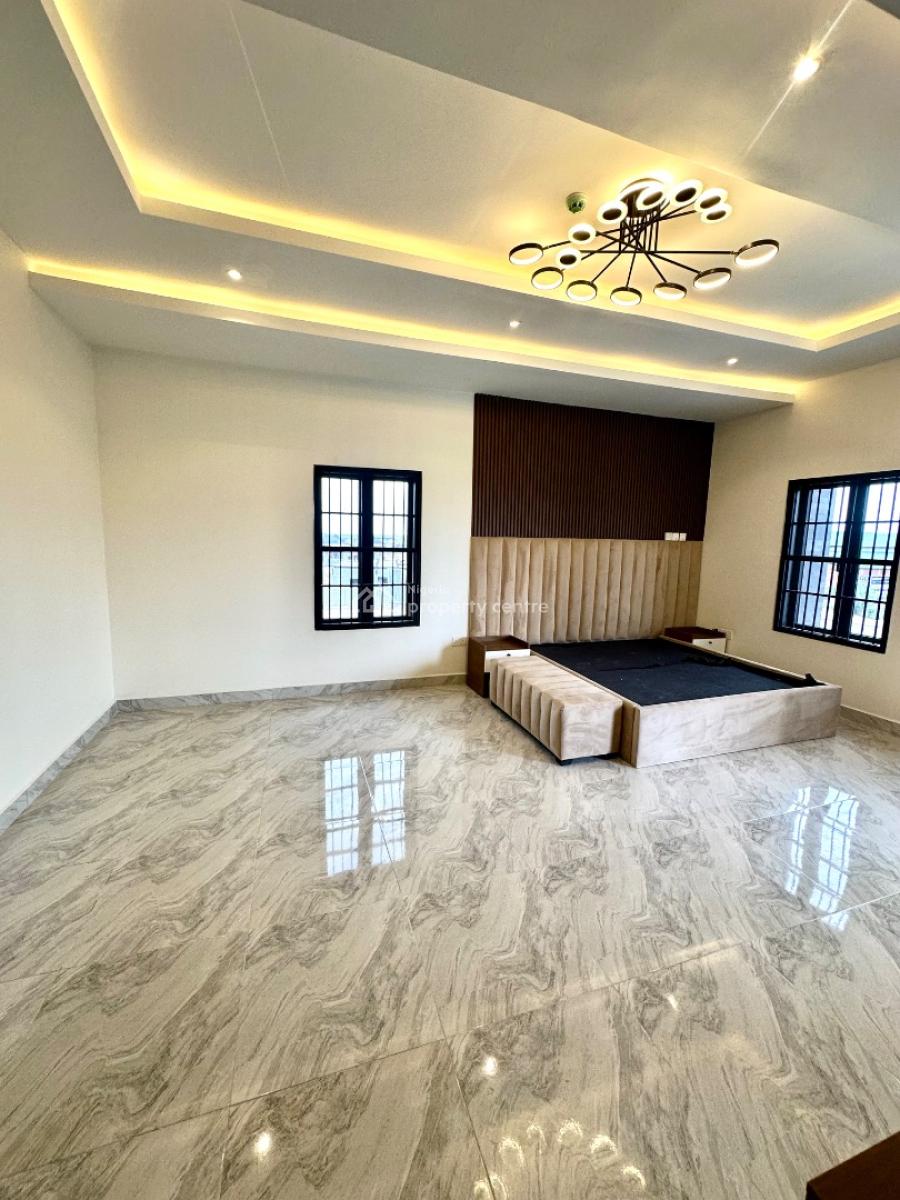 Fully Furnished 4 Bedroom Terraced Duplex with Bq, Wuye District, Wuye, Abuja, Terraced Duplex for Rent