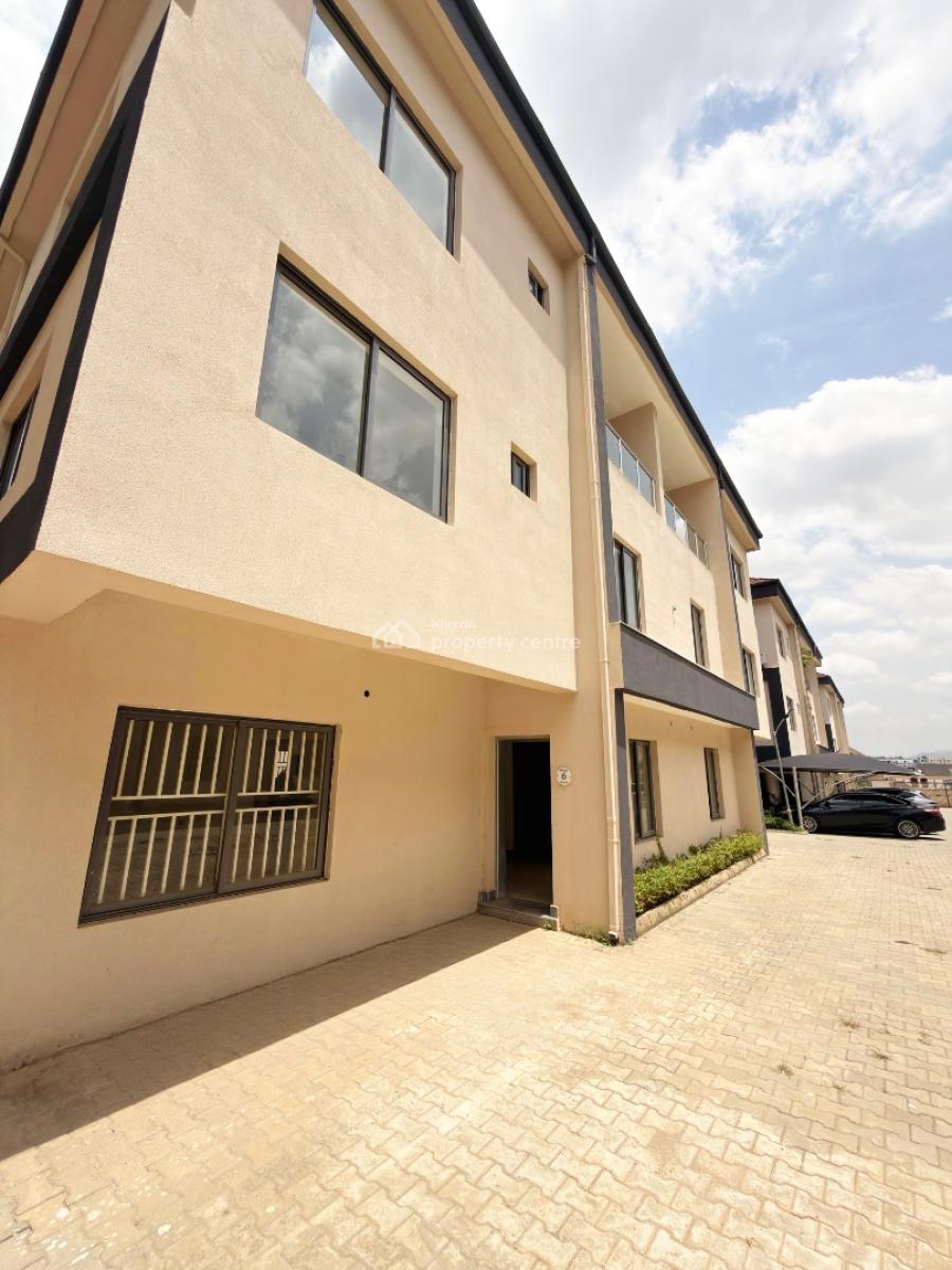 Exquisite 5bedrooms Terrace Duplex with Bq, Mabushi, Mabushi, Abuja, Terraced Duplex for Sale