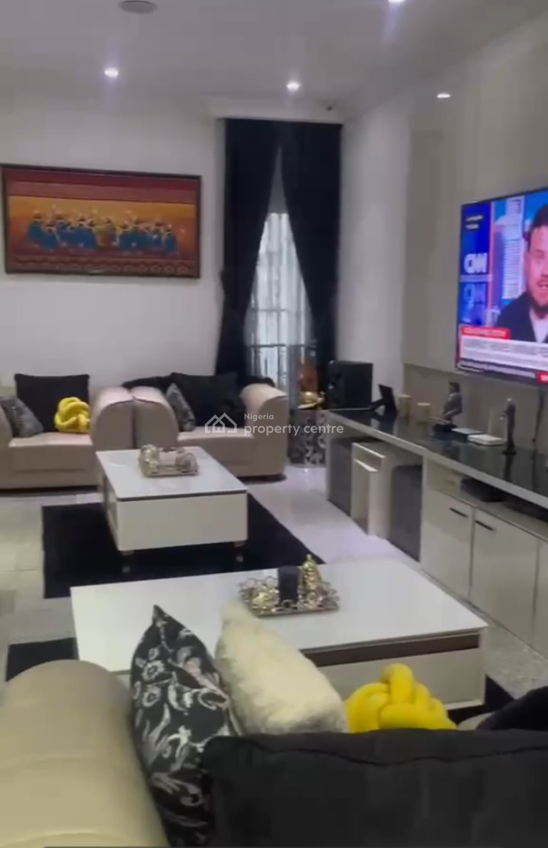 a Contemporary 5 Bedroom Townhouse + a Bq, Ikoyi, Lagos, House for Sale