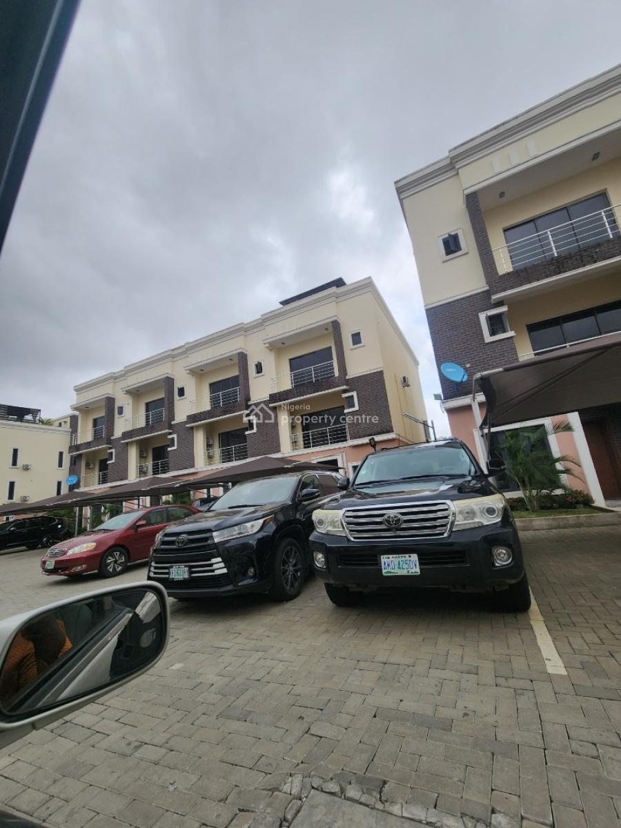 a Luxury, Fully Furnished and Serviced Massive 4 Bedroom Terraced Duplex, Mac Donald Street,, Ikoyi, Lagos, Terraced Duplex for Rent