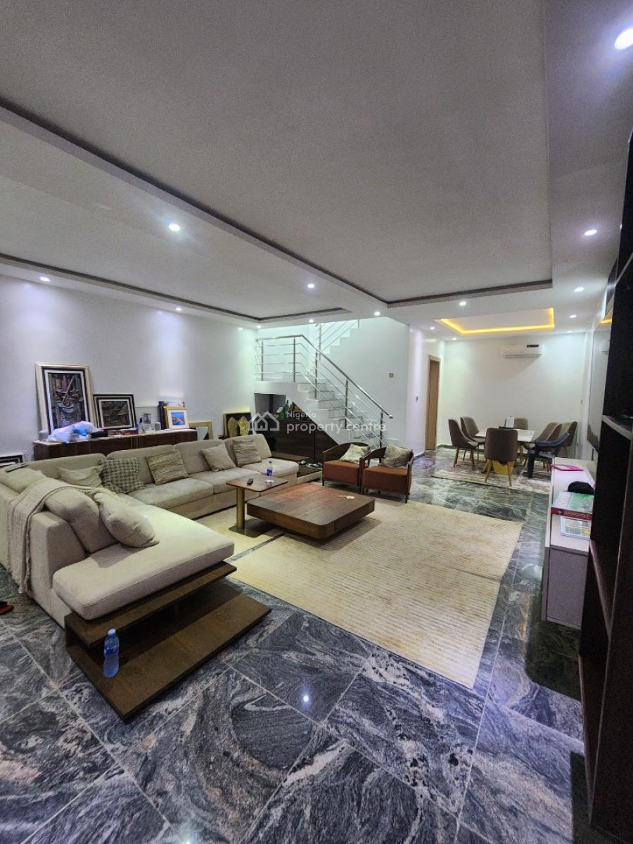 a Luxury, Fully Furnished and Serviced Massive 4 Bedroom Terraced Duplex, Mac Donald Street,, Ikoyi, Lagos, Terraced Duplex for Rent