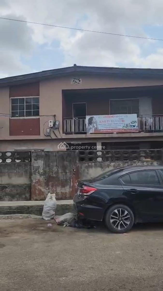 1 Unit of 3 Bedroom, 2 Units of Mini Flats and 10 Units of Rooms, Ketu, Lagos, House for Sale