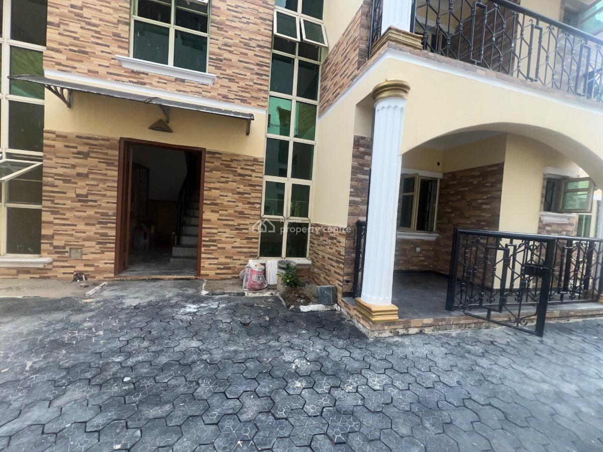 3 Bedroom Flat, in an Estate Beside Blenco, Sangotedo, Ajah, Lagos, Flat / Apartment for Rent