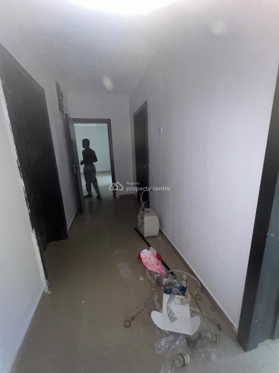3 Bedroom Flat, in an Estate Beside Blenco, Sangotedo, Ajah, Lagos, Flat / Apartment for Rent