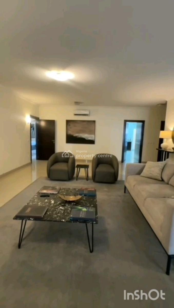 Fully Furnished 3 Bedroom Apartment + Bq, Gerald Road, Ikoyi, Lagos, Flat / Apartment for Rent