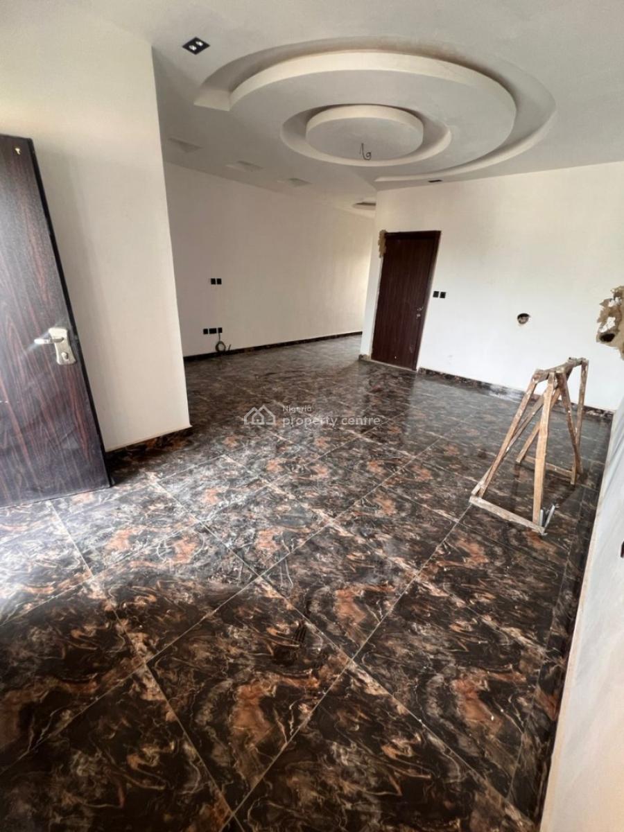 Luxury 4 Bedroom Terrace Duplex with Bq, Jabi Airport Junction Before Citec, Jabi, Abuja, Terraced Duplex for Sale