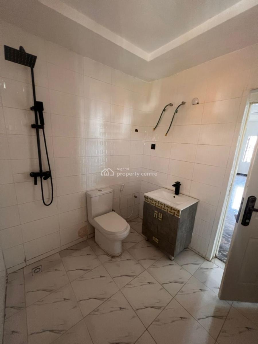 Luxury 4 Bedroom Terrace Duplex with Bq, Jabi Airport Junction Before Citec, Jabi, Abuja, Terraced Duplex for Sale