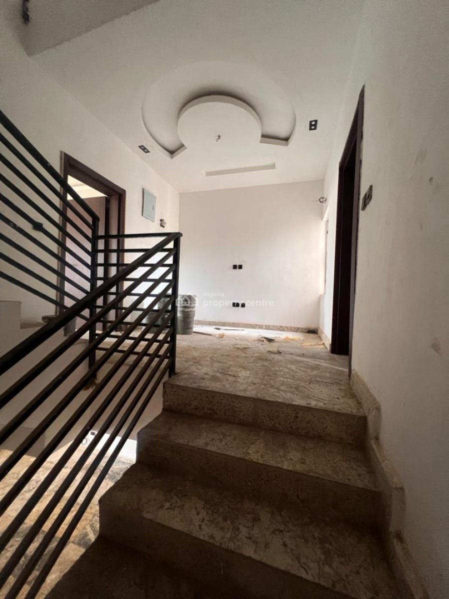 Luxury 4 Bedroom Terrace Duplex with Bq, Jabi Airport Junction Before Citec, Jabi, Abuja, Terraced Duplex for Sale